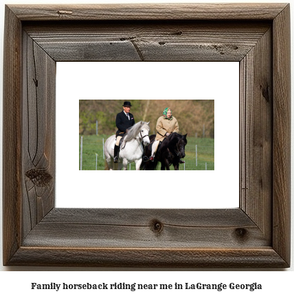 family horseback riding near me in LaGrange, Georgia